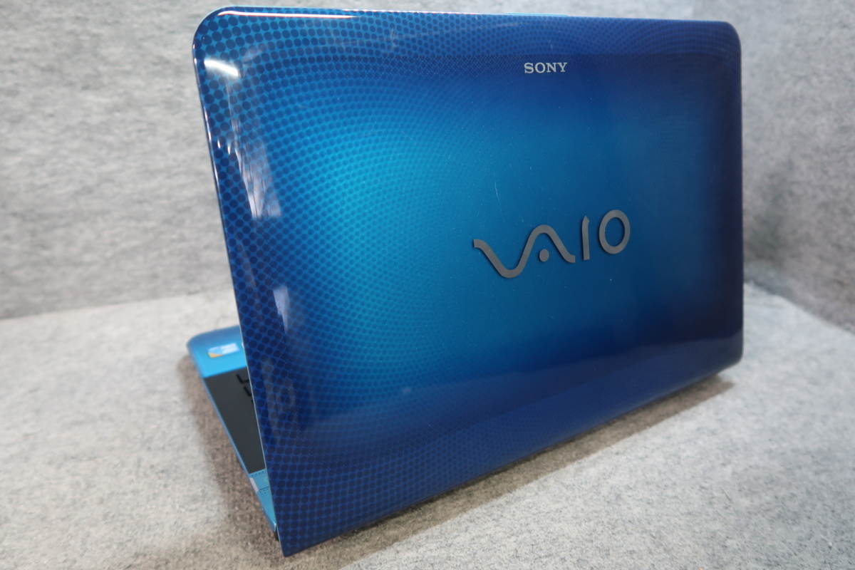 SONY VAIO VPCEA37EC Core i3-型番不明 4GB DVDスーパーマルチ ノート