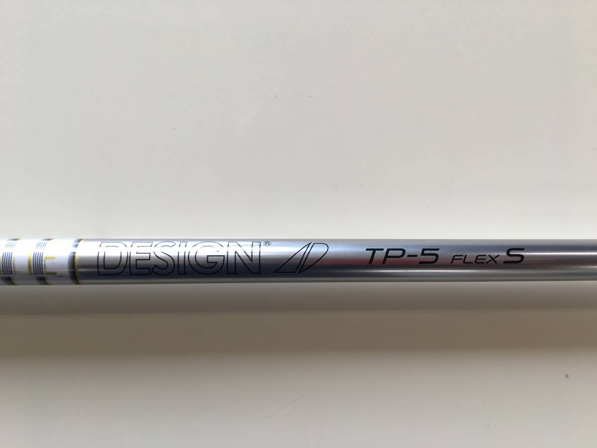 キャロウェイ スリーブ付き ツアーAD TP-5S Graphite Design