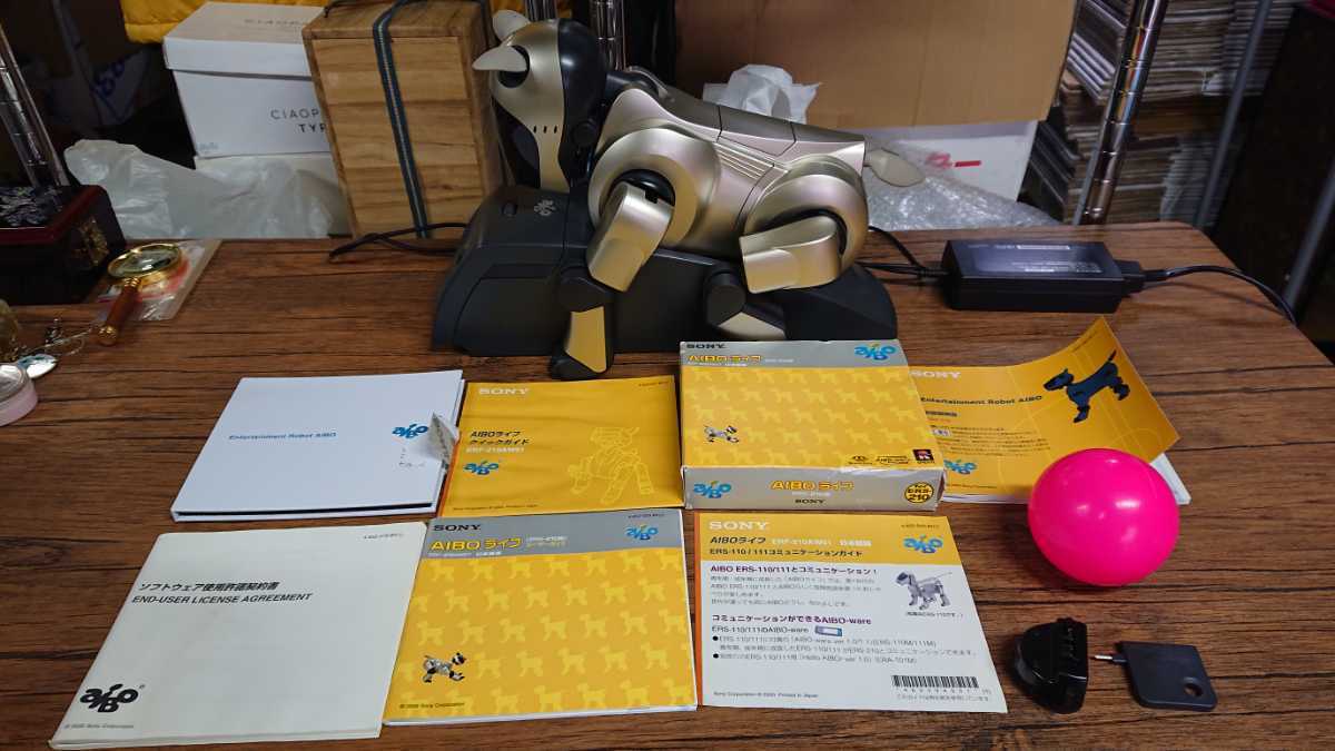 SONY ソニー AIBO ERS-210 エナジーステーション AIBOライフ