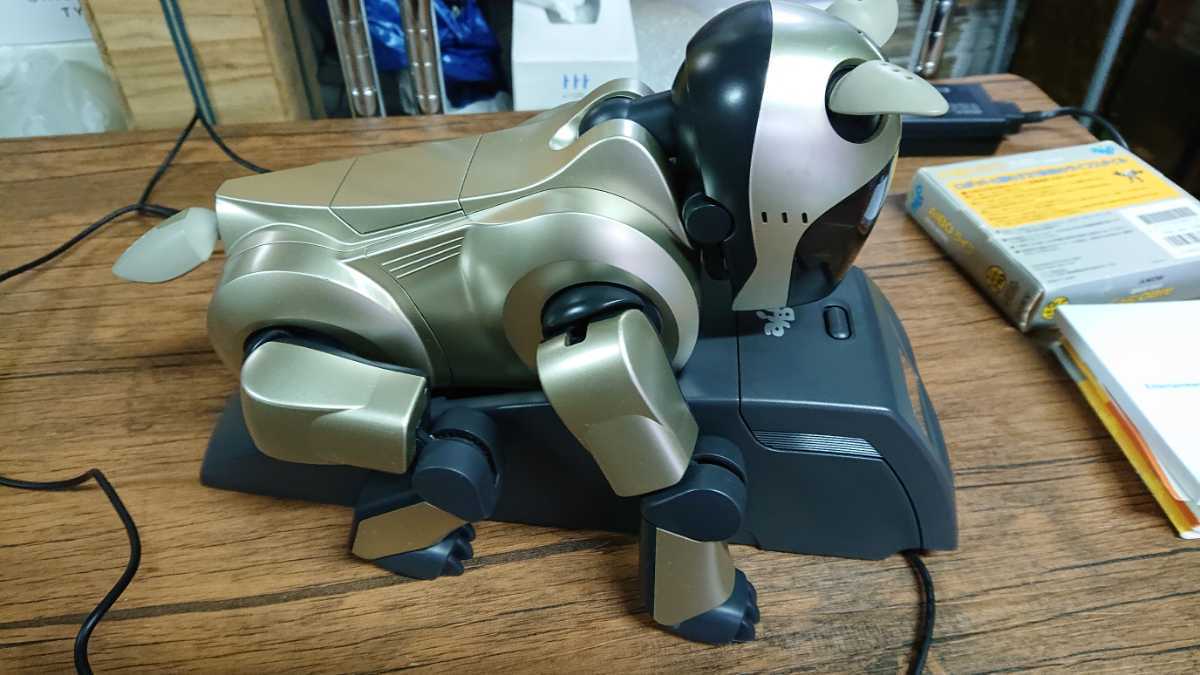 SONY ソニー AIBO ERS-210 エナジーステーション AIBOライフ