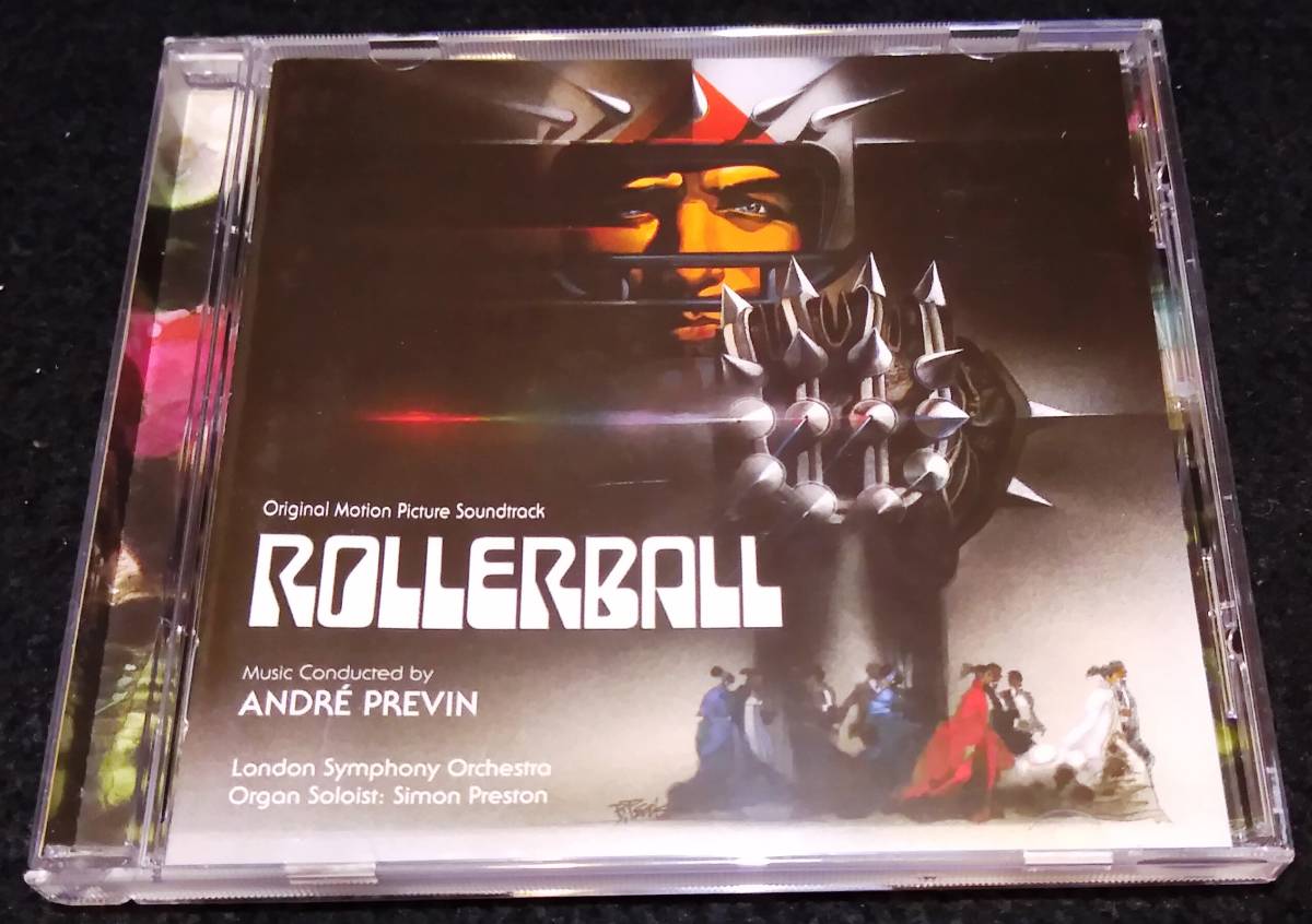 超激得，低価 ローラーボール サントラＣＤ アンドレ プレヴィン ロンドン交響楽団 バッハ Rollerball Andr Previn 廃盤レア(アクション、アドベンチャー)｜売買されたオークション情報、yahooの商品情報をアー アクション、アドベンチャー