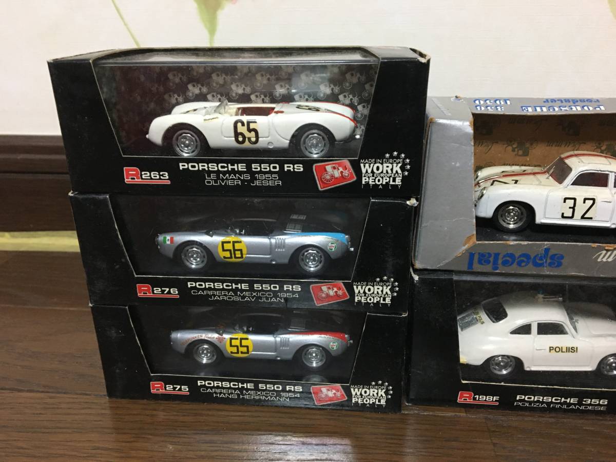 ポルシェ 1/43 ミニカー まとめて セット BLUMM 550 356 京商やエブロ