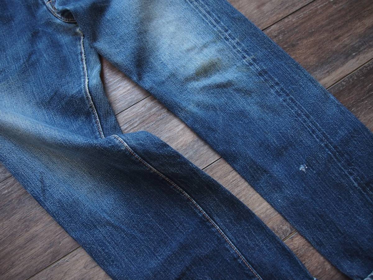 希少 旧ドゥニーム/DENIME SHINS INC. TOKYO 66モデル E w31 デニム 