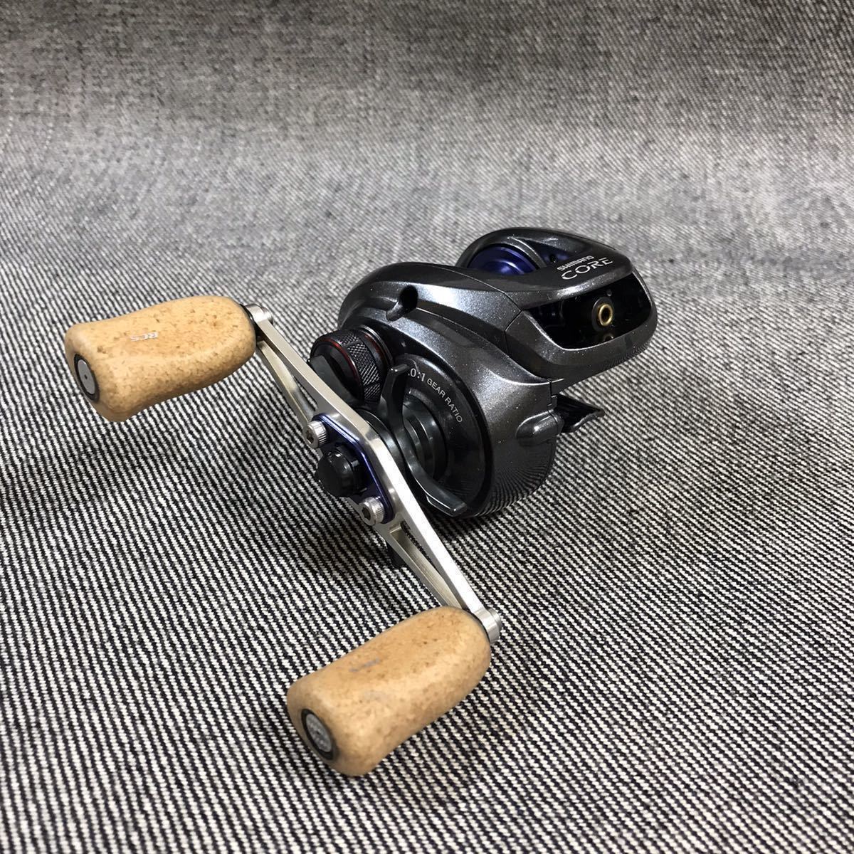正規品，HOT 実釣 保管品 USシマノ CORE 50Mg7 逆輸入モデル US SHIMANO 米国版09アルデバランMg7 アベイル製スプール アルミハンドル(シマノ)｜売買されたオークション情報、yahooの商品情報をアーカイブ公開 - シマノ