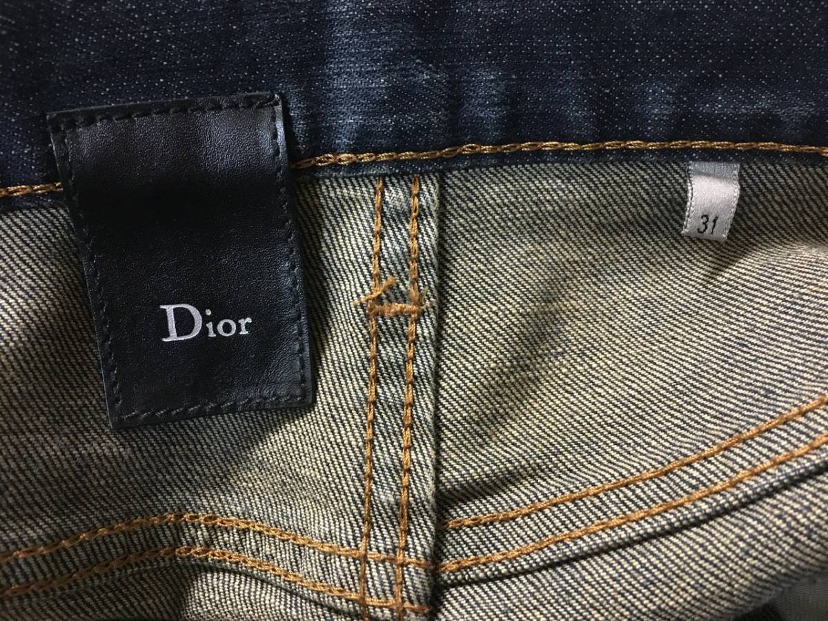 dior homme 07AW ディオールオム jake ジェイク スーパースレンダー 