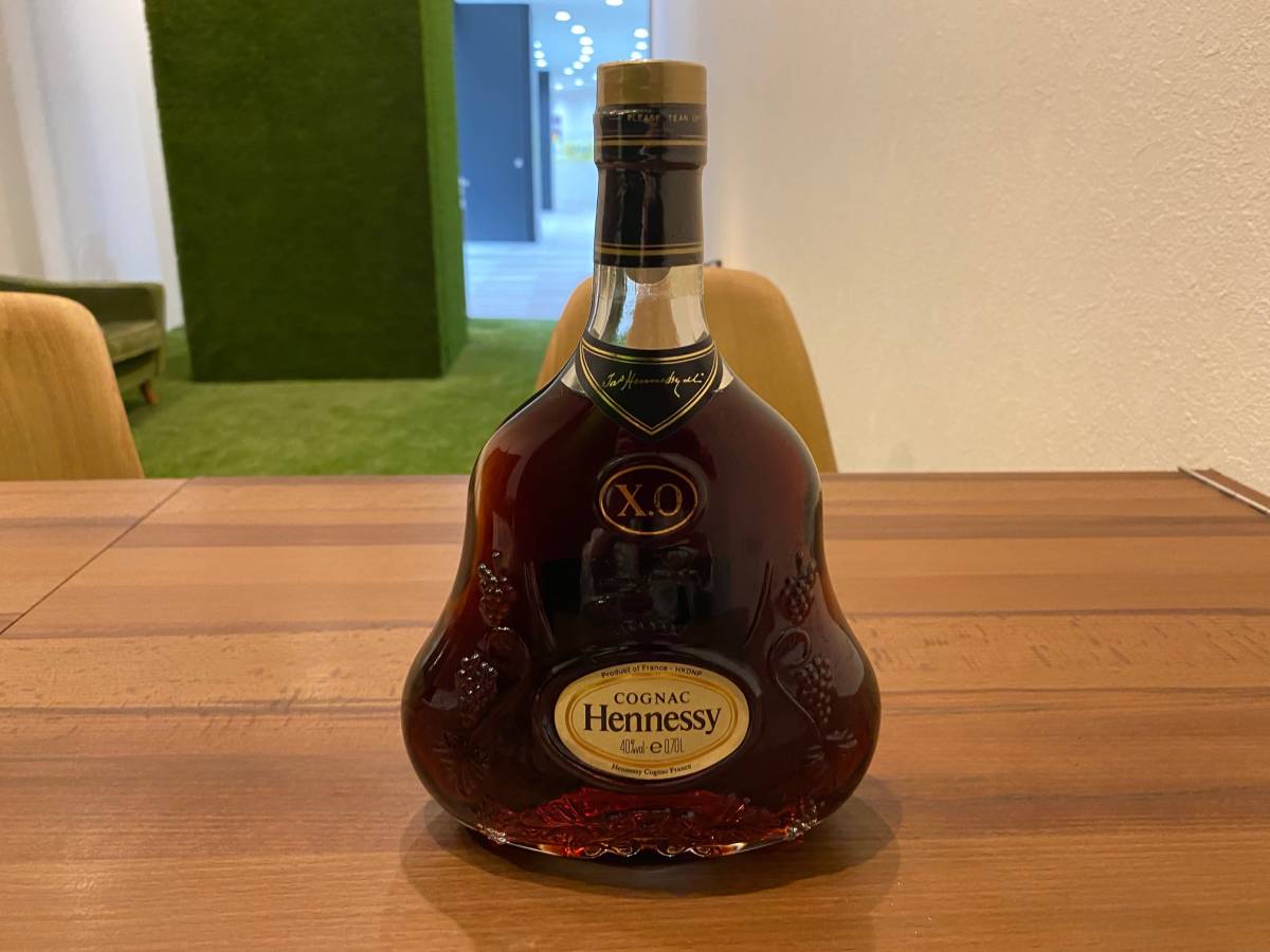 専用商品【金キャップ】ヘネシー Hennessy XOブランデー (700ml