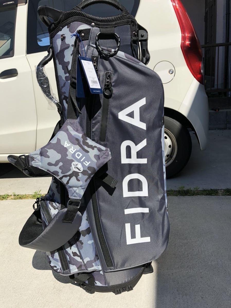人気，品質保証 送料税込み FIDRA フィドラ 超軽量スタンドバッグ キャディバッグ グレー迷彩柄 カッコいい(その他)｜売買されたオークション情報、yahooの商品情報をアーカイブ公開 - オークファン キャディバッグ