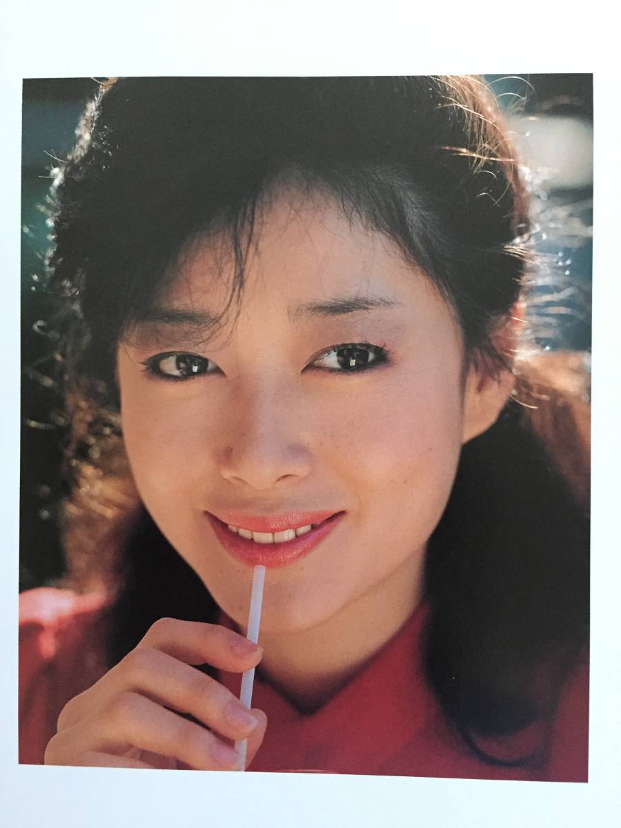 古本 帯なし 写真集 Memories of Masako 夏目雅子 撮影:秋山庄太郎