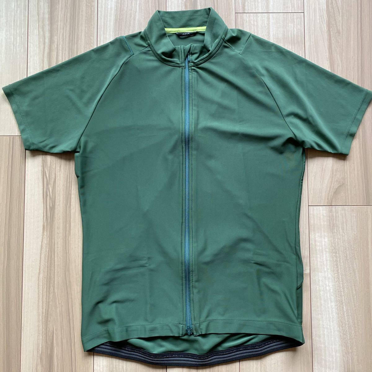 Ccp サイクルジャージ グリーン 緑 シンプル 半袖 M 日本製 Narifuri Bluelug Rapha Swrve お好みの方へも Mサイズ 売買されたオークション情報 Yahooの商品情報をアーカイブ公開 オークファン Aucfan Com