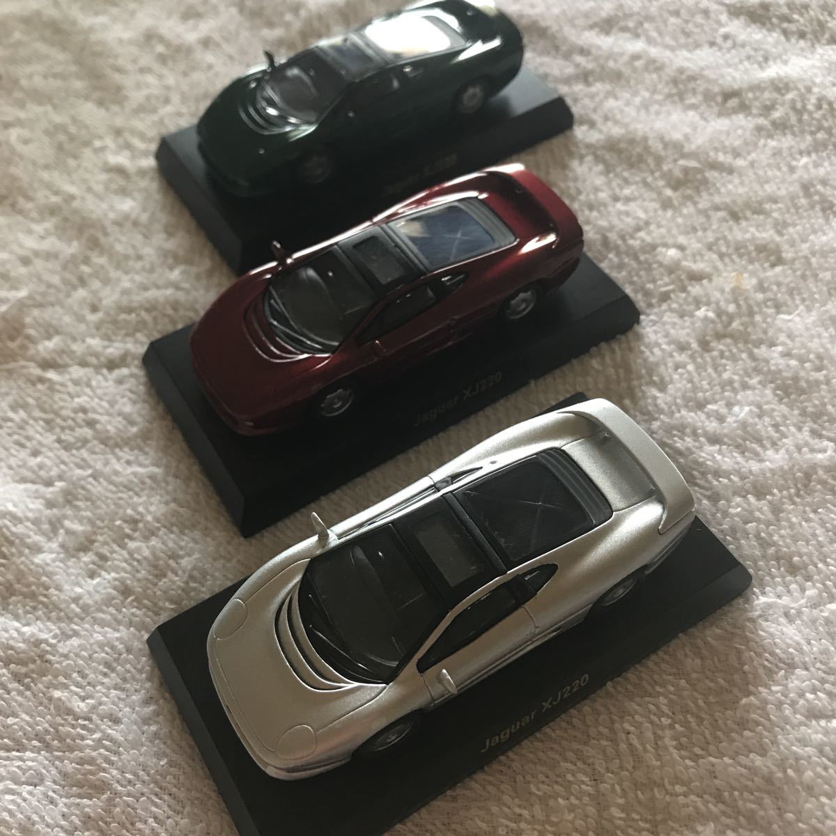 京商 1/64 British Car Mini Car Collection Jaguar XJ220_1