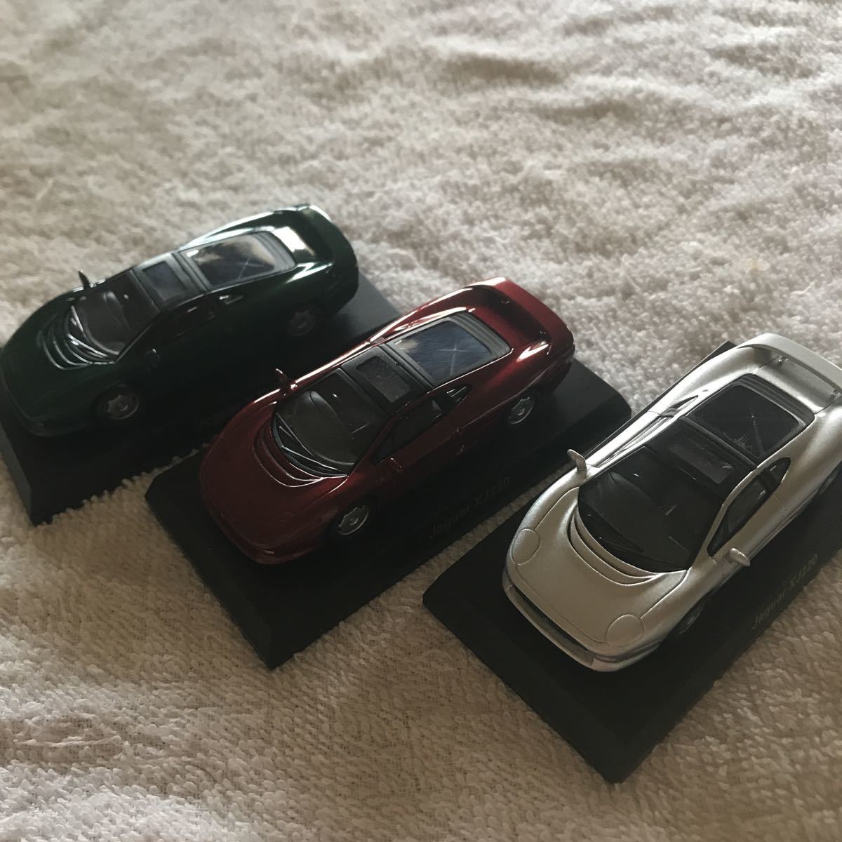 京商 1/64 British Car Mini Car Collection Jaguar XJ220_10