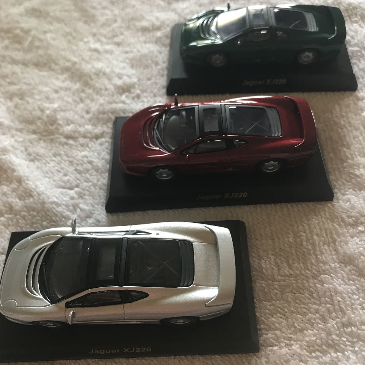 京商 1/64 British Car Mini Car Collection Jaguar XJ220_5