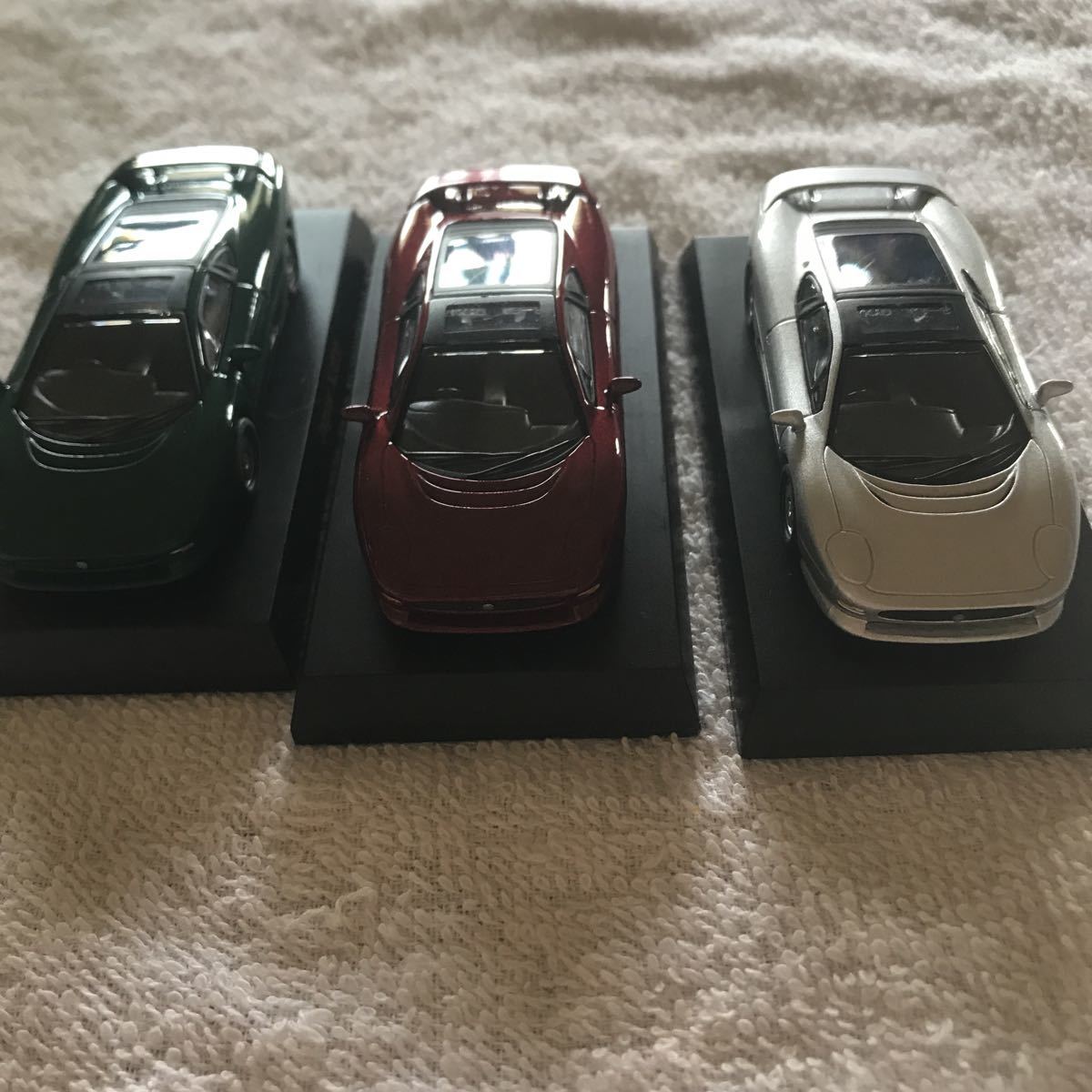 京商 1/64 British Car Mini Car Collection Jaguar XJ220_7