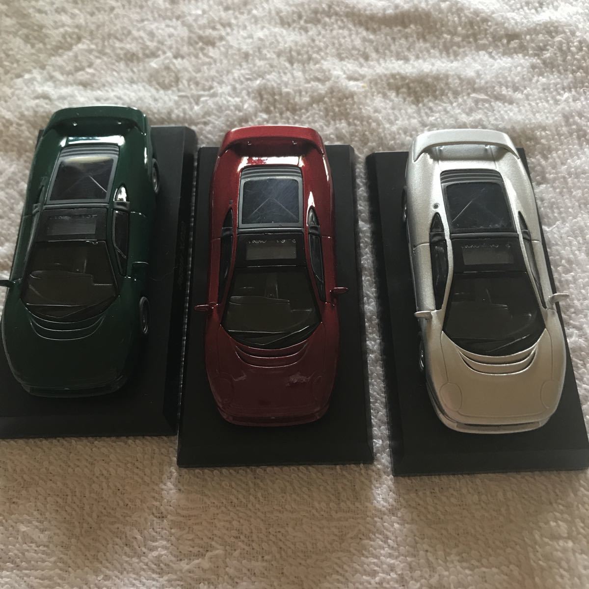 京商 1/64 British Car Mini Car Collection Jaguar XJ220_8