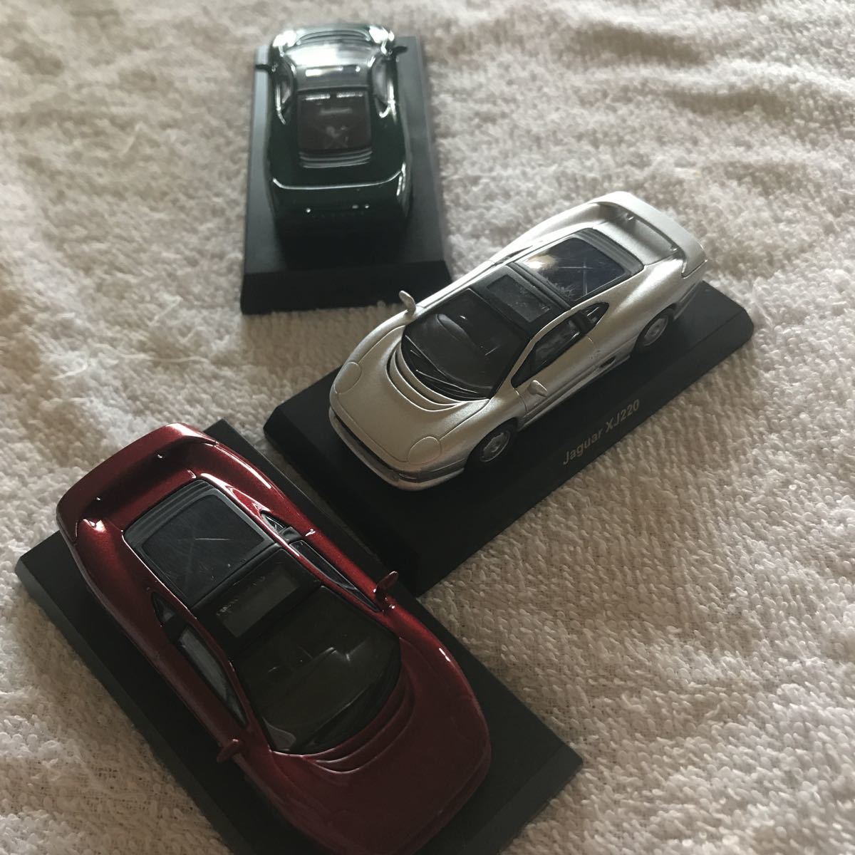 京商 1/64 British Car Mini Car Collection Jaguar XJ220_9