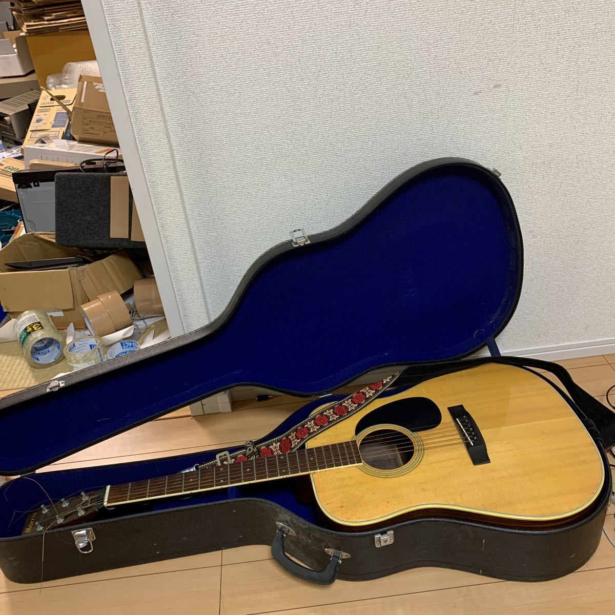楽器・機材 morris W-25 1972 寺田楽器 ビンテージアコースティックギター