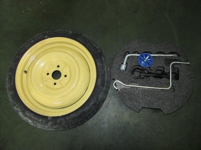 ラクティス スペアタイヤ T125/70D16 NCP120 トヨタ NCP100 SCP100 ラクティス スペアタイヤ 応急タイヤ T125/70D16