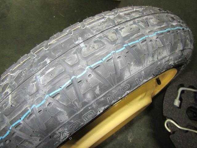 トヨタ NCP100 SCP100 ラクティス スペアタイヤ 応急タイヤ T125/70D16