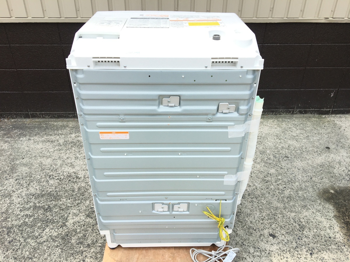 291 ドラム式洗濯機 左開き 9キロ 6キロ 3ヶ月保証付き ヒートポンプ