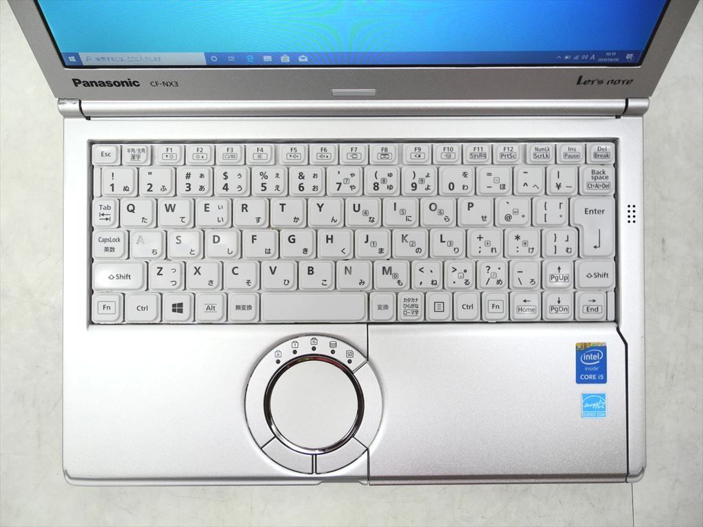 ☆第4世代☆高解像度1600×900☆累積6360☆CF-NX3SDLCS/Core i5 1.60GHz/4GB/320GB/無線/Bluetooth/Windows 10 Pro☆1円☆