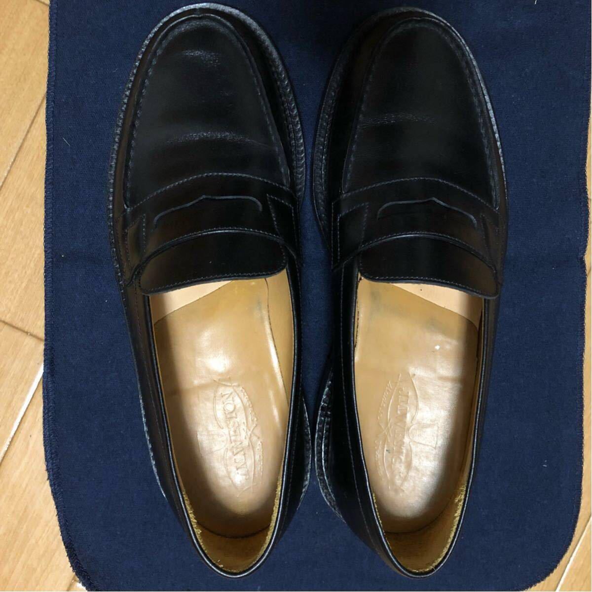 J.M.WESTON 180 7D トリプルソール 黒 超美品 ブラック ローファー JM 