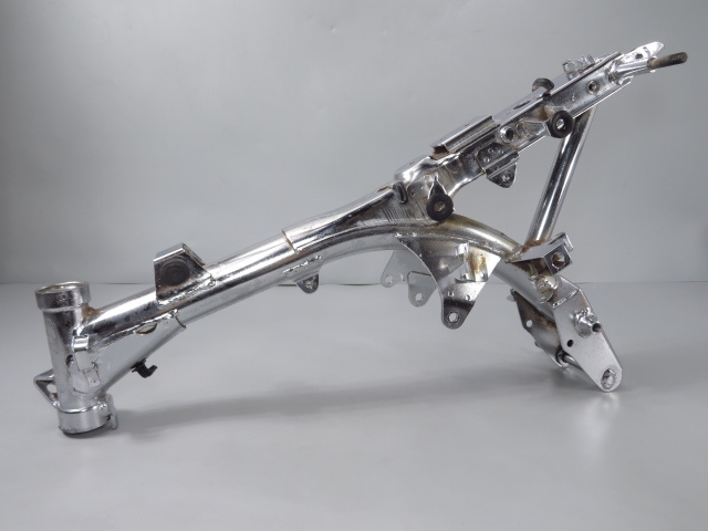 ◇モンキー/ゴリラ/Z50J 純正 登録 書類付き メッキ メイン フレーム