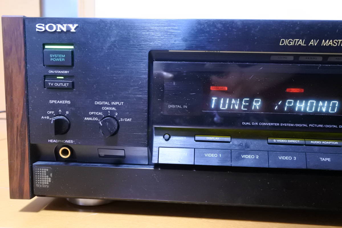 ソニー SONY AVアンプ TA-AV900D 【公式通販】