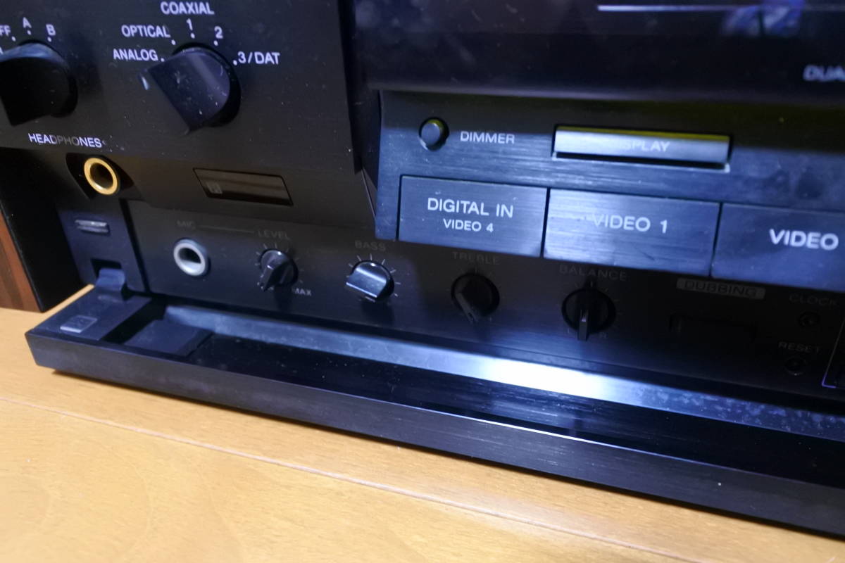 ソニー SONY AVアンプ TA-AV900D SONY AVアンプ TA-AV900D SONY TA