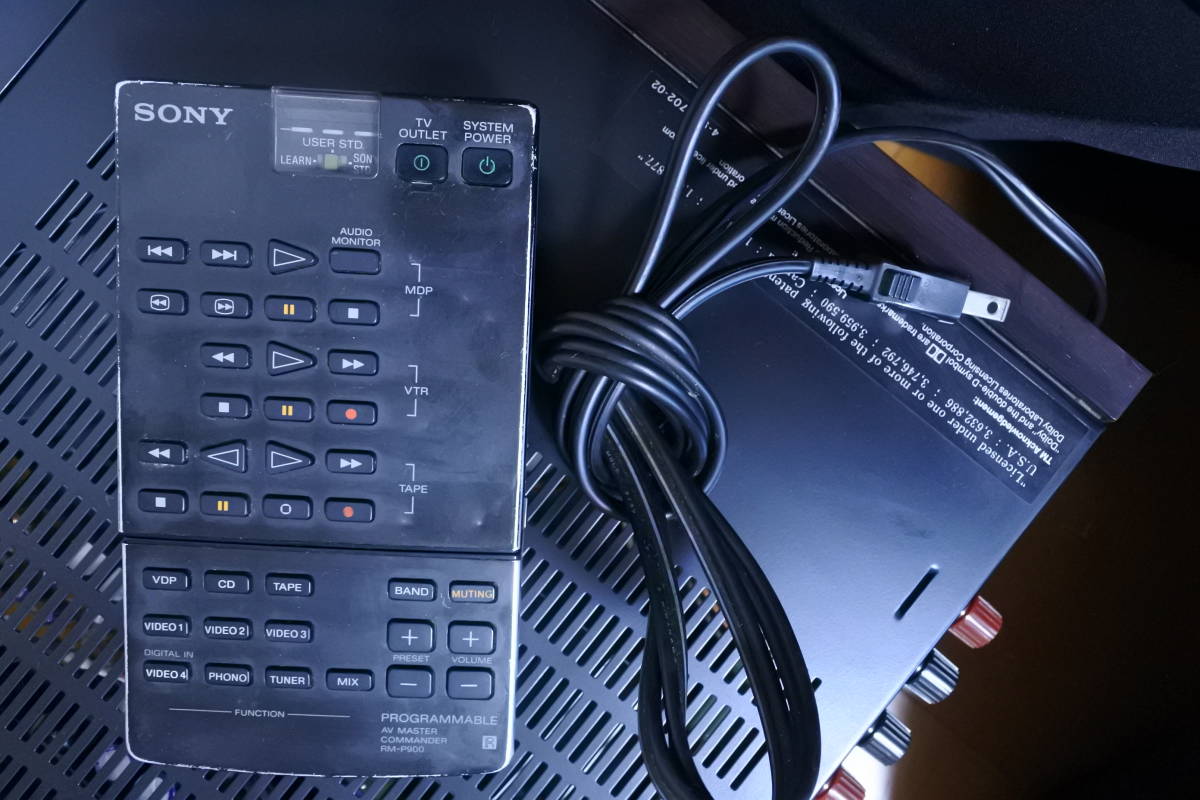 オーディオ機器 ソニー SONY AVアンプ TA-AV900D