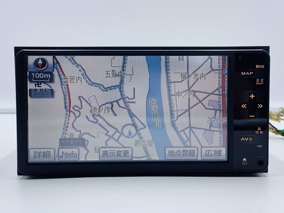 トヨタ純正 NHDT-W60G HDDナビ｜地図2010年｜ワンセグ｜DVD｜BLUETOOTH