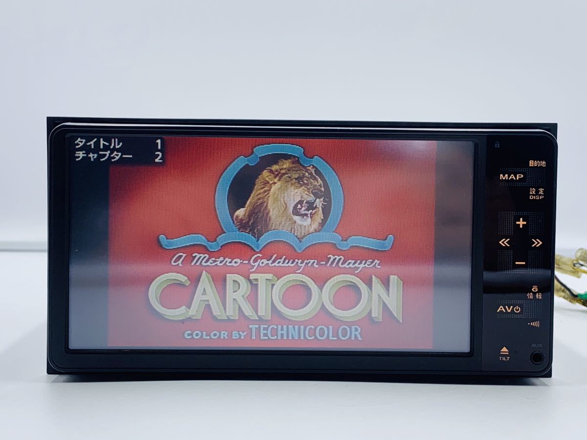 トヨタ純正 NHDT-W60G HDDナビ｜地図2010年｜ワンセグ｜DVD｜BLUETOOTH