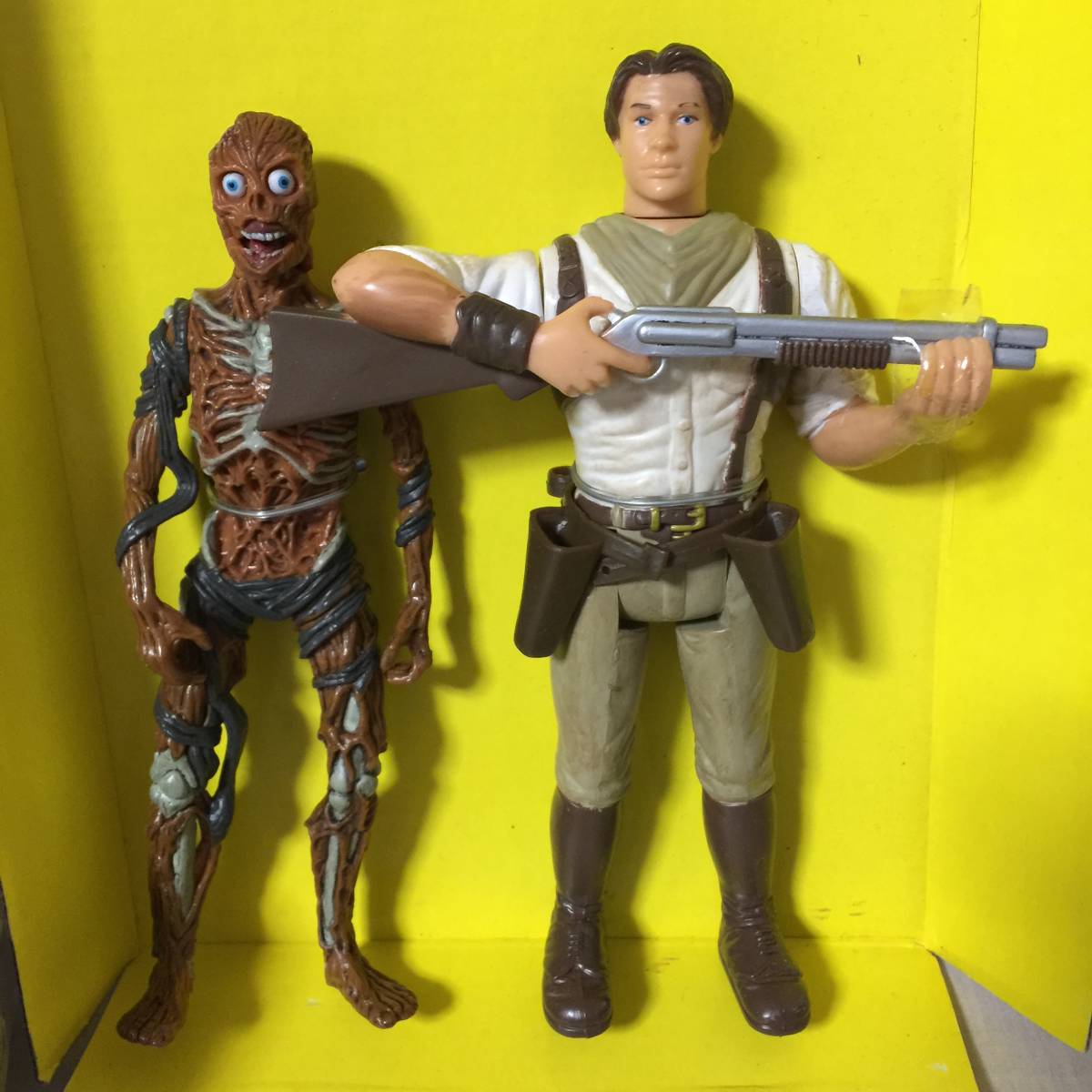 The Mummy Universal custom Monsters : (1999) Figure figures MUMMY