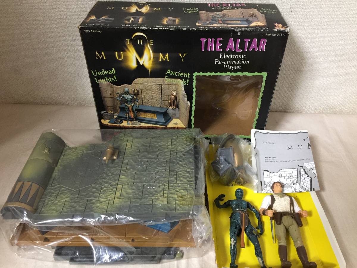 The Mummy Universal custom Monsters : (1999) Figure figures MUMMY 