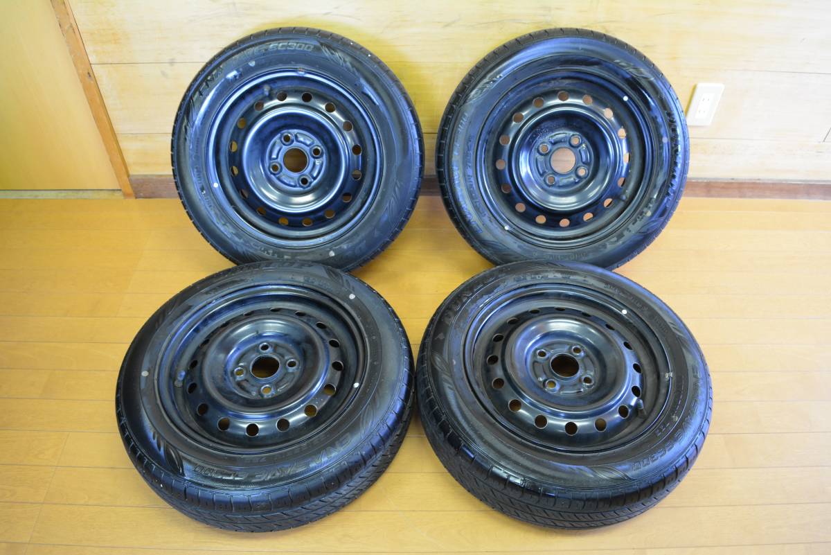 165⁄65R14 エナセーブ ダンロップ EC204 | ENASAVE EC205 ダンロップ 