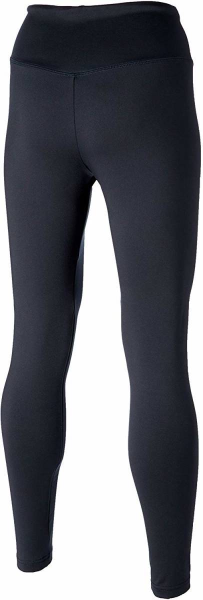 ＊【デサント★Amazon定価2773円★40％OFF】ロングタイツ 伸長発熱 UVカット 日本サイズ2L相当【Oサイズ★ブラック★ZZXQM50952】_2