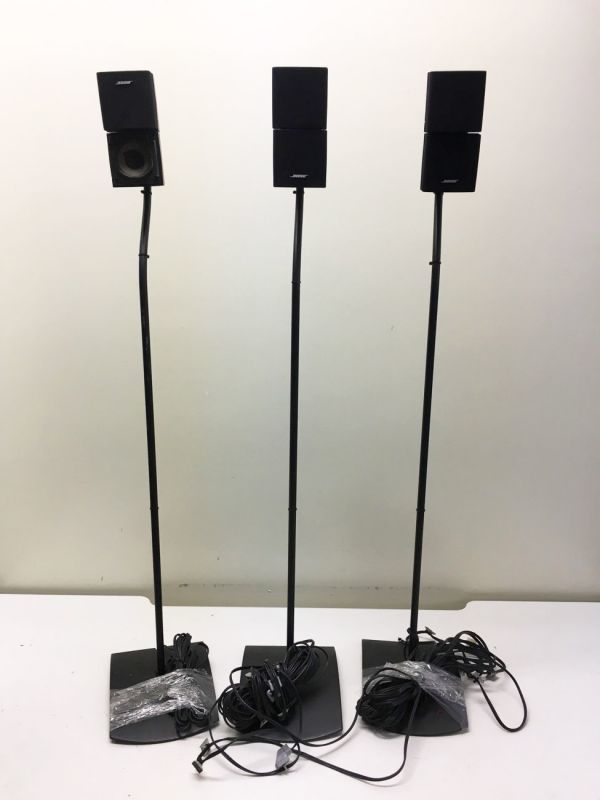 店 価格 BOSE ボーズ サテライトスピーカー フロアスタンド 3本 セット