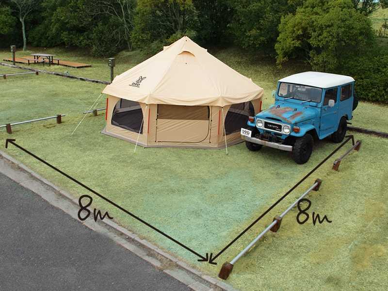 タケノコテント2 新商品】DODのタケノコテント2 オプション全品レビュー