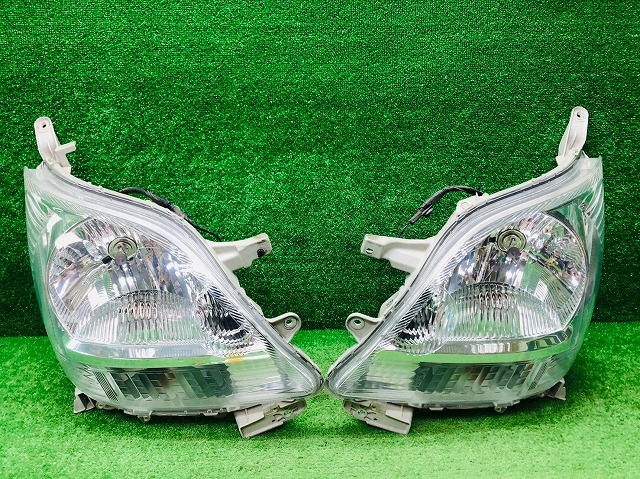 ダイハツ L175S L185S ムーヴカスタム 前期 ヘッドライト左右 HID