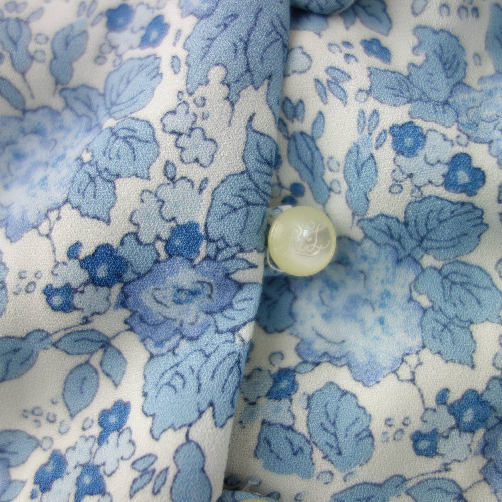 ラルフローレン 6p 11号 白 ホワイト 青 水色 ブルー 花柄 半袖 パフスリーブ ワンピースドレス パーティ 結婚式 二次会 華36j14 Mサイズ 売買されたオークション情報 Yahooの商品情報をアーカイブ公開 オークファン Aucfan Com