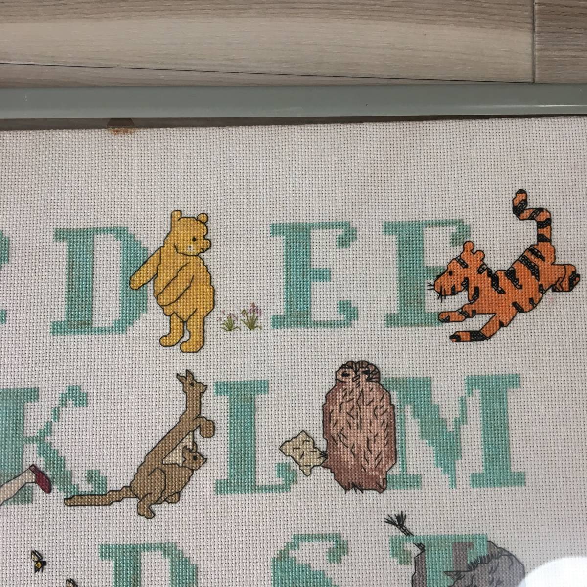 英国 クロスステッチ ハンドメイド 額付 ディズニー クマの プーさん アルファベット 子供部屋 絵 イギリス ヴィンテージ アンティーク 雑貨 売買されたオークション情報 Yahooの商品情報をアーカイブ公開 オークファン Aucfan Com 英国 クロスステッチ ハンドメイド 額付 ディズニー クマの プーさん アルファベット 子供部屋 絵 イギリス ヴィンテージ アンティーク 雑貨 売買されたオークション情報 Yahooの商品情報をアーカイブ公開 オークファン Aucfan Com