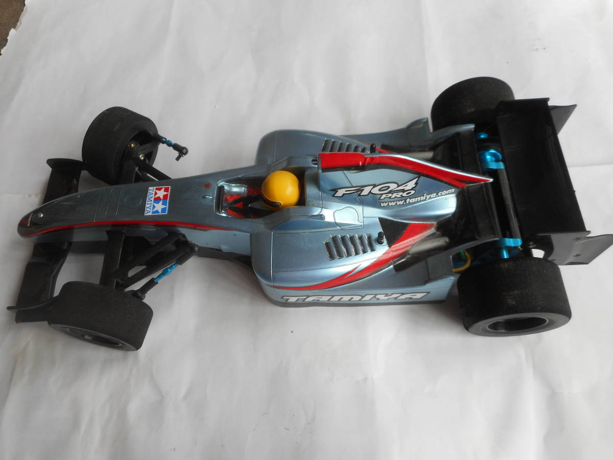 タミヤ 1/10 電動RCレーシングカー F104 PRO