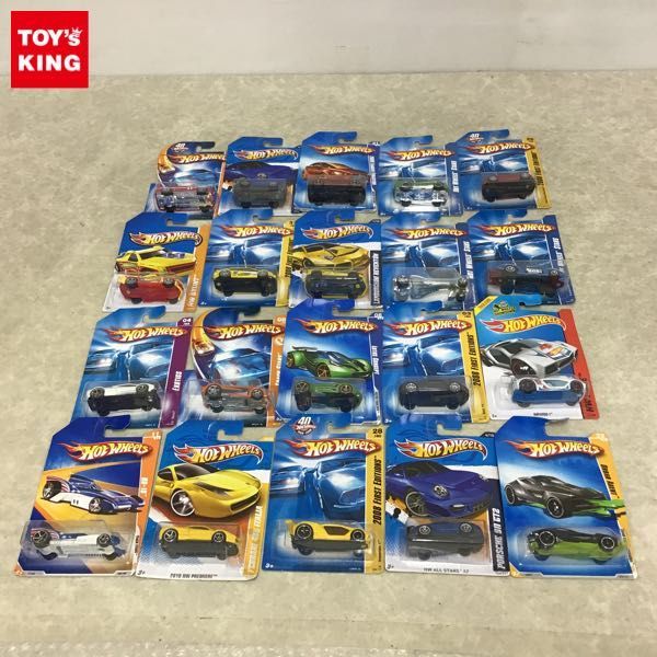 1円~ 未開封 ホットウィール ポルシェ911 GT2 フェラーリ 458 ITALIA 2008 FIRST EDITIONS 他 / ミニカー