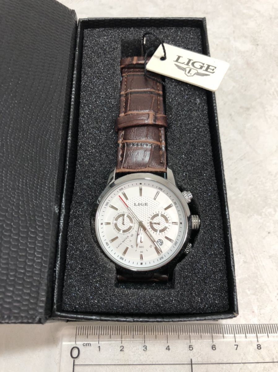 Watches Mens 2022 LIGE Top Brand Luxury Casual Leather Quartz Men's Watch  Business Clock Male Sport Waterproof Date Chronograph|Quartz Watches| -  AliExpress