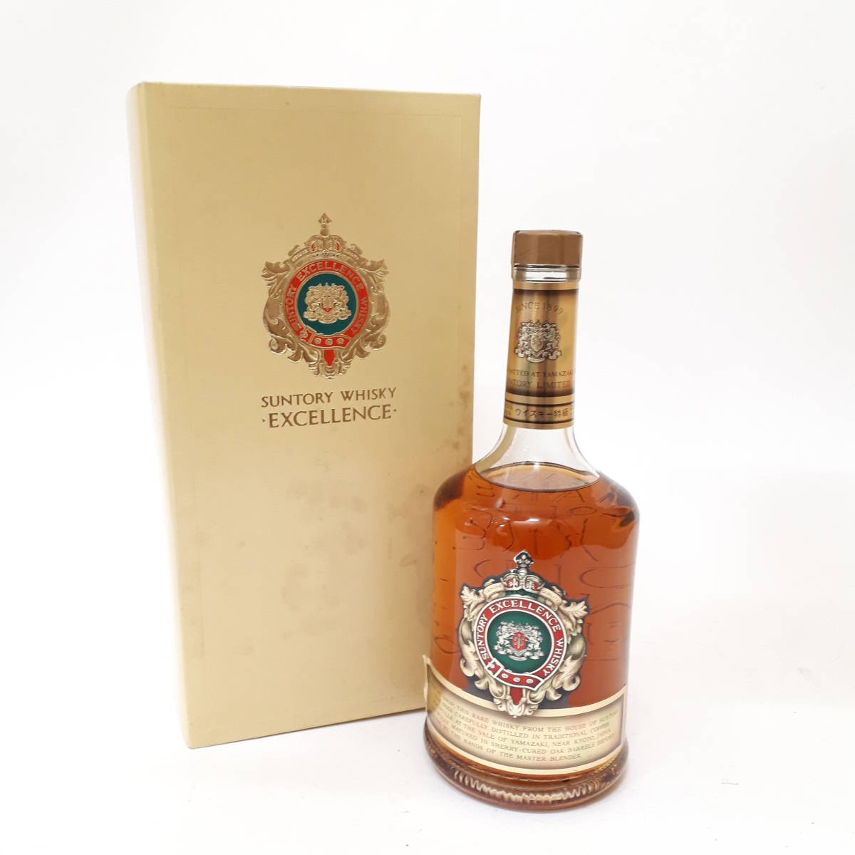 □【未開栓】SUNTORY EXCELLENCE サントリー エクセレンス ウイスキー