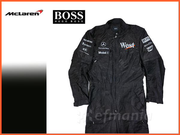 HOT，品質保証 非売品 West マクラーレン メルセデス支給品 タバコ仕様 シルク混クルー用スーツ HUGO BOSS ライコネン(F1)｜売買されたオークション情報、yahooの商品情報をアーカイブ公開 - オークファン F1