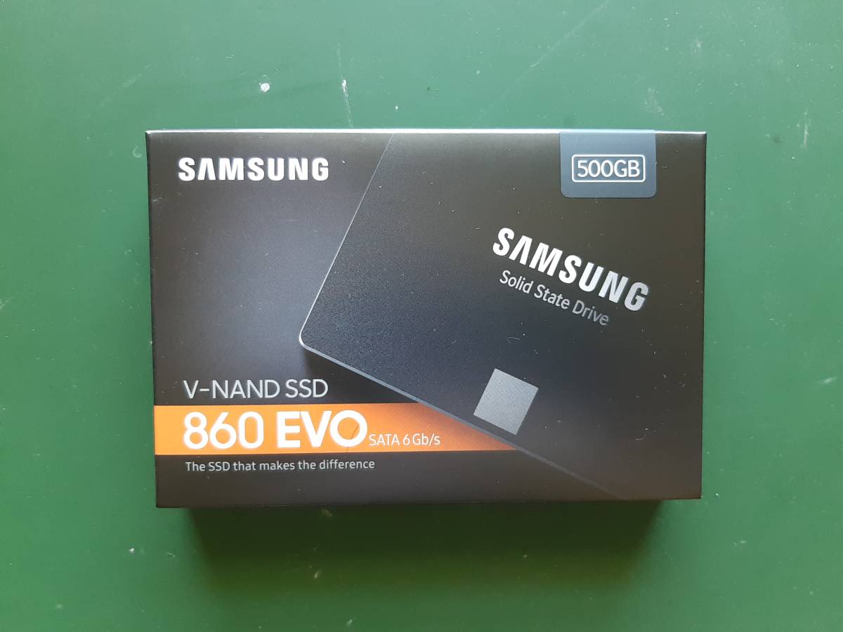 格安，安い Samsung SSD 860EVO 500GB SATA(256GB～)｜売買されたオークション情報、yahooの商品情報をアーカイブ公開 - オークファン 256GB～