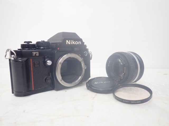 F3 Nikon ニコン アイレベル ボディ フィルムカメラ Eye アイ 一眼レフ