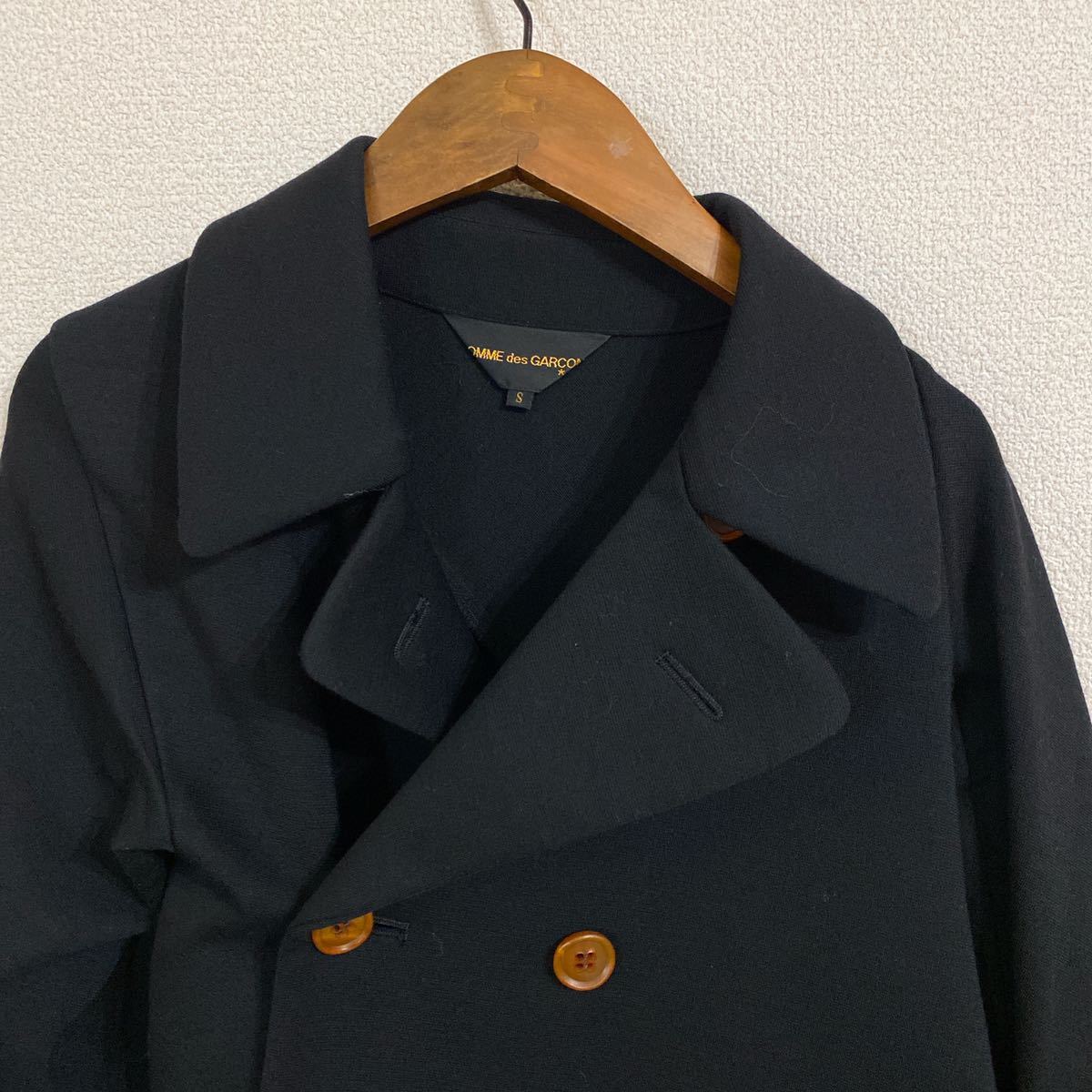2002秋冬コレクション COMME DES GARCONS 螺旋デザイン 変形ロング 