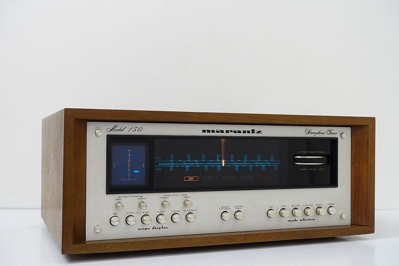 オーディオ機器 ☆キレイ☆ Marantz Model 150 FM⁄AM チューナー