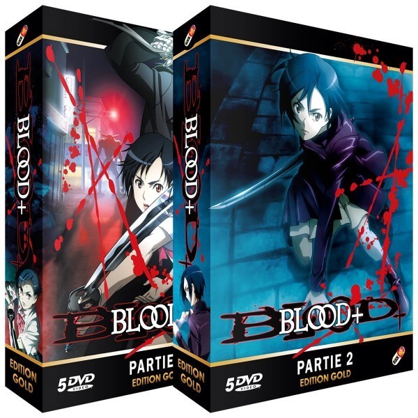 定番，大人気 / BLOOD+ コンプリート DVD-BOX 全50話 1250分 ブラッドプラス Production I.G ブラプラ B+ アニメ(は行)｜売買されたオークション情報、yahooの商品情報をアーカイブ公開 - オークファン は行